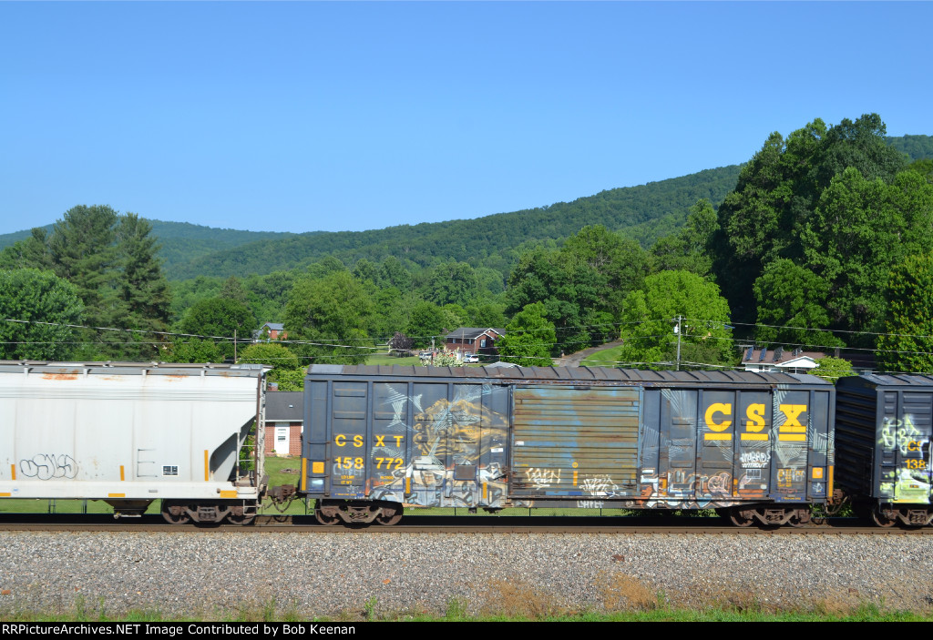 CSXT 158772